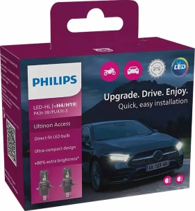 Ampoule LED H4/H19 ULTINO access - blister de 2 pcs