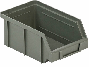 Boîte à bec grise 250x148x128mm