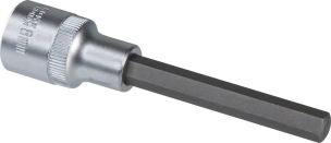 Douille tournevis 1/2" avec embout 100mm hexagonal 8mm