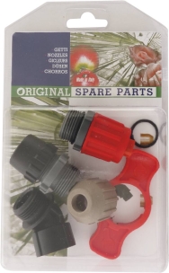 Buse PVC coudée pour lance de pulvérisateur - kit