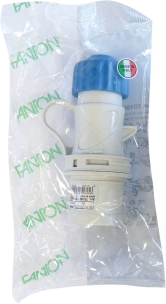 Fiche mâle CE17 2P+T 230V