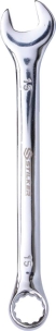 Clé mixte de 15mm full polish - carte