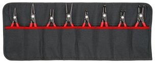 Trousse 8 pinces pour circlips