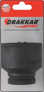 Douille à chocs 3/4" de 46mm - carte