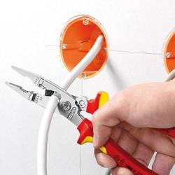 Pince coupante 200mm multifonction bi-matière