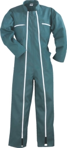Combinaison de travail verte 2 zips taille XXXL