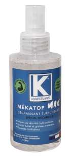 Dégraissant surpuissant MEKATOP MAX 125ml