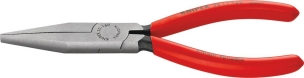 Pince droite 160mm plate large gainée
