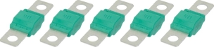Fusible enfichable midi 40A vert - lot de 5 pcs