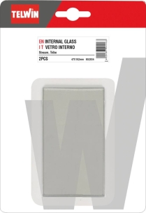Verre de protection 47x102mm pour réf.05563 - blister de 2 pcs