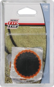 Rustine pour chambre à air ronde 45mm n°2 - blister de 10 pcs