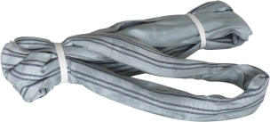 Elingue ronde sans fin 4T 6m gris - lot de 5 pcs