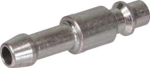 Raccord rapide mâle passage d'air 6mm pour tuyau de 8mm - lot de 10 pcs