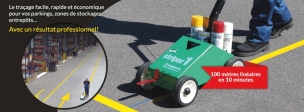 Chariot traceur de lignes AMPERE