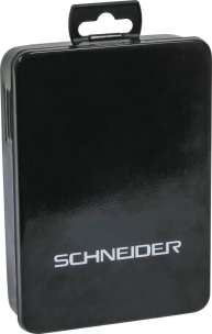 Foret conique sur tige de 6/8/10mm 14 à 30mm - coffret de 3 pcs