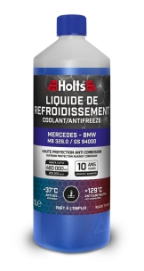 Liquide de refroidissement dédié Mercedes - BMW 325.0 / GS94000 - lot de 12 bidons de 1L