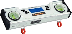 Niveau rectangulaire 250mm 2 bulles électronique