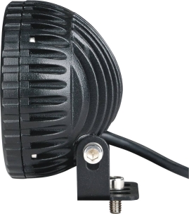 Phare de travail rond LED 10/32V 18W 1200 lumens faisceau longue portée