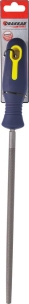 Lime ronde avec manche grain fin 10x250mm - carte