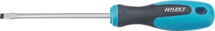 Tournevis plat 6,5x160mm à manche antidérapant en 3 composants