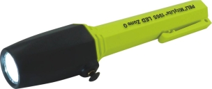 Lampe torche LED 21 lumens à piles ATEX zone 0