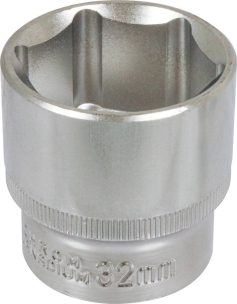 Douille 1/2" de 32mm - carte