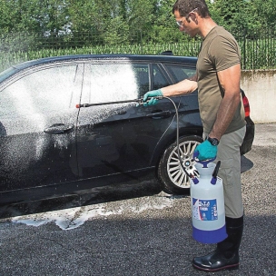 Pulvérisateur 7L avec lance et joint viton et buse spéciale mousse