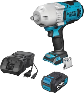 Clé à chocs 1/2" 18V 1400Nm 1 batterie 5Ah Li-ion Clé à chocs 1/2" 18V 1400Nm 1 batterie 5Ah Li-ion