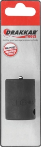 Douille à chocs 1/2" de 21mm - carte