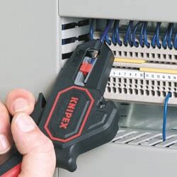 Pince à dénuder 180mm automatique ergonomique bi-matière
