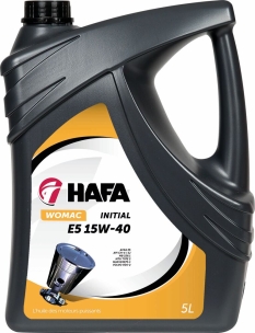 Huile pour moteur diesel E5 15W40 - bidon de 5L