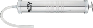 Pompe à graisse manuelle avec flexible et valve de remplissage