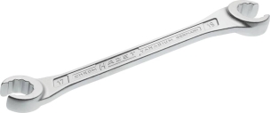 Clé polygonale double ouverte taille 17x19mm