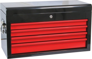 Coffre 4 tiroirs pour servante 660x307x377mm pour réf.09231