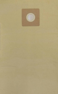 Sac papier pour aspirateur 07436 - lot de 10 pcs