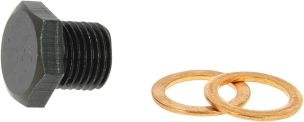 Bouchon de vidange M14 et 2 joints cuivre - blister