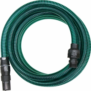 Tuyau d'aspiration 25mm 7m avec raccords 1" et crépine