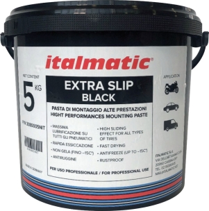 Crème de montage noire pour pneu - seau de 5kg