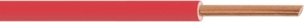 Câble rigide H07V-U rouge 2,5mm² 10m