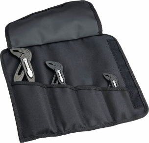 Jeu de pinces multiprise - lot de 3 pcs