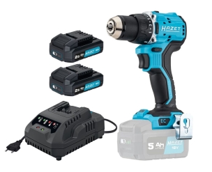 Perceuse visseuse sans fil 18V 2,5Ah
