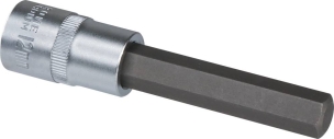 Douille tournevis 1/2" avec embout 100mm hexagonal 12mm