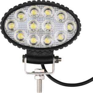 Phare de travail ovale LED 10/32V 36W 2400 lumens - lot de 20 pcs