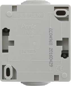 Interrupteur va et vient étanche en saillie 230V