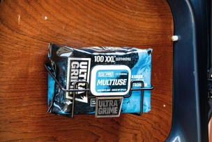 Support métalique pour pack de lingettes UltraGrimme PRO