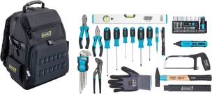 Sac à dos composé de 56 outils