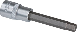 Douille tournevis 1/2" avec embout 100mm hexagonal 9mm