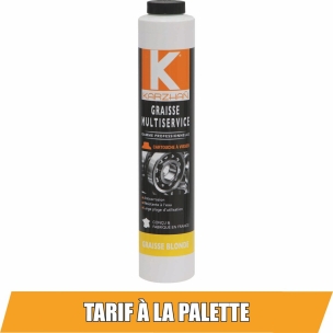 Graisse blonde multiservice - cartouche à visser de 400g