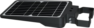 Lampadaire solaire LED 3000 lumens 25W avec détecteur