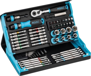 Coffret de douilles et embouts 1/4" - 59 pcs